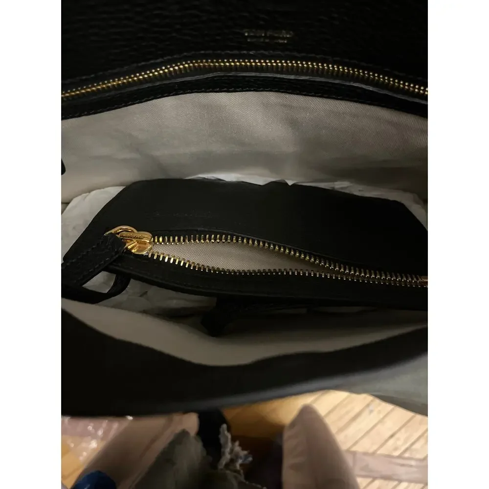 TOM FORD Small Alix Leather Hobo Bag